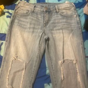 Like new Womens True Religion crop pant